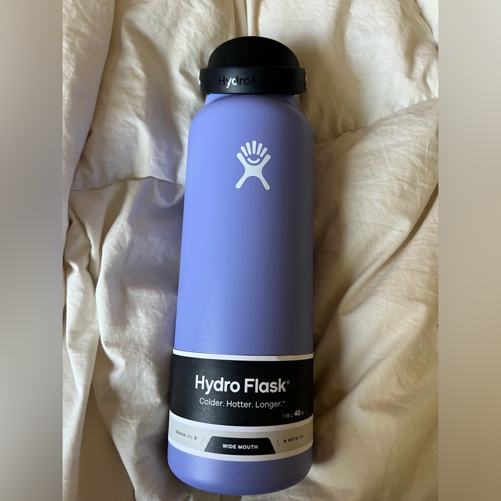 Brand New Lupine Wide Flex Cap 40 OZ Hydroflask
